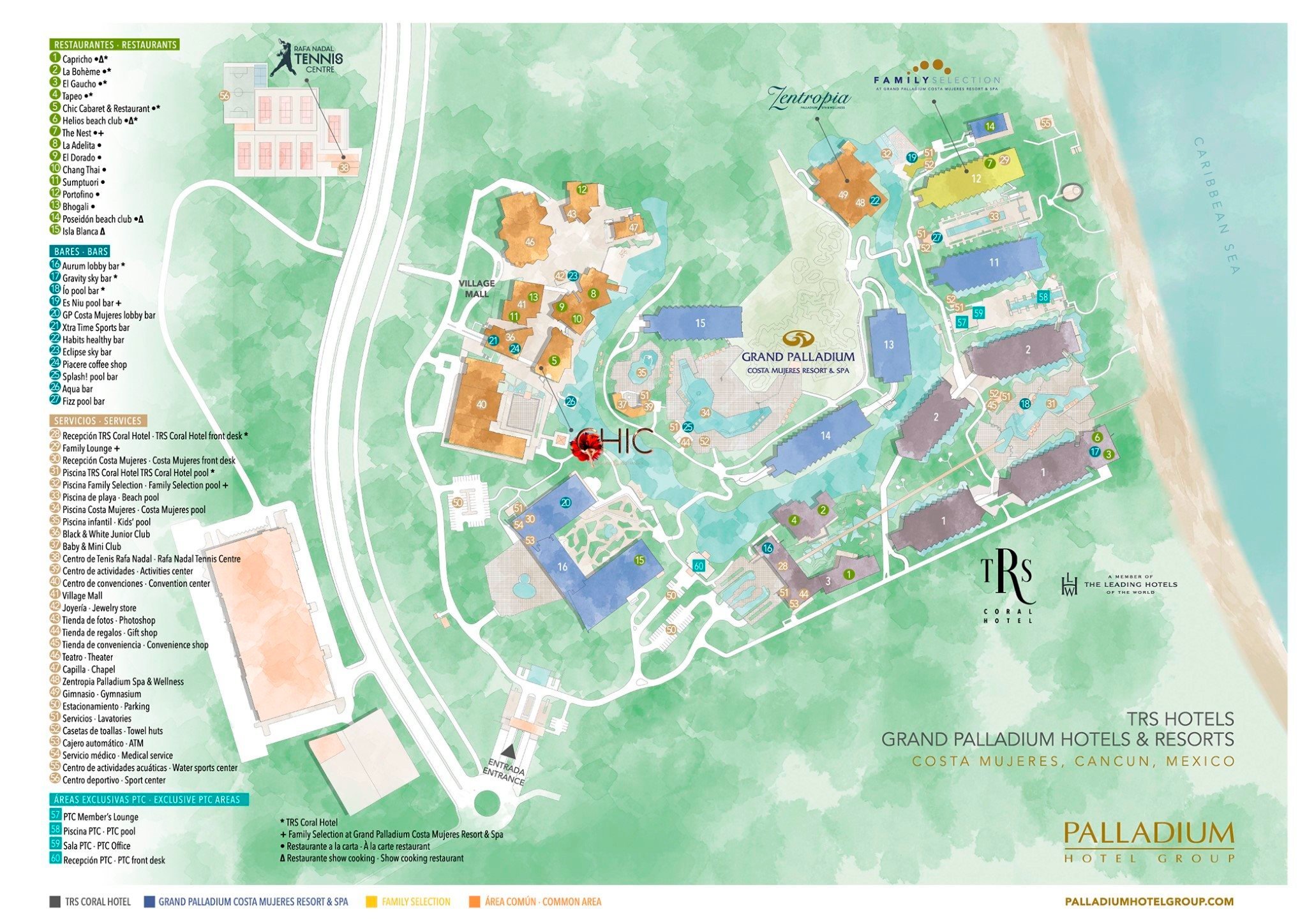 Hotel Map