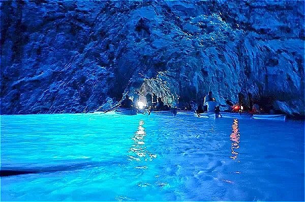 The Blue Grotto 