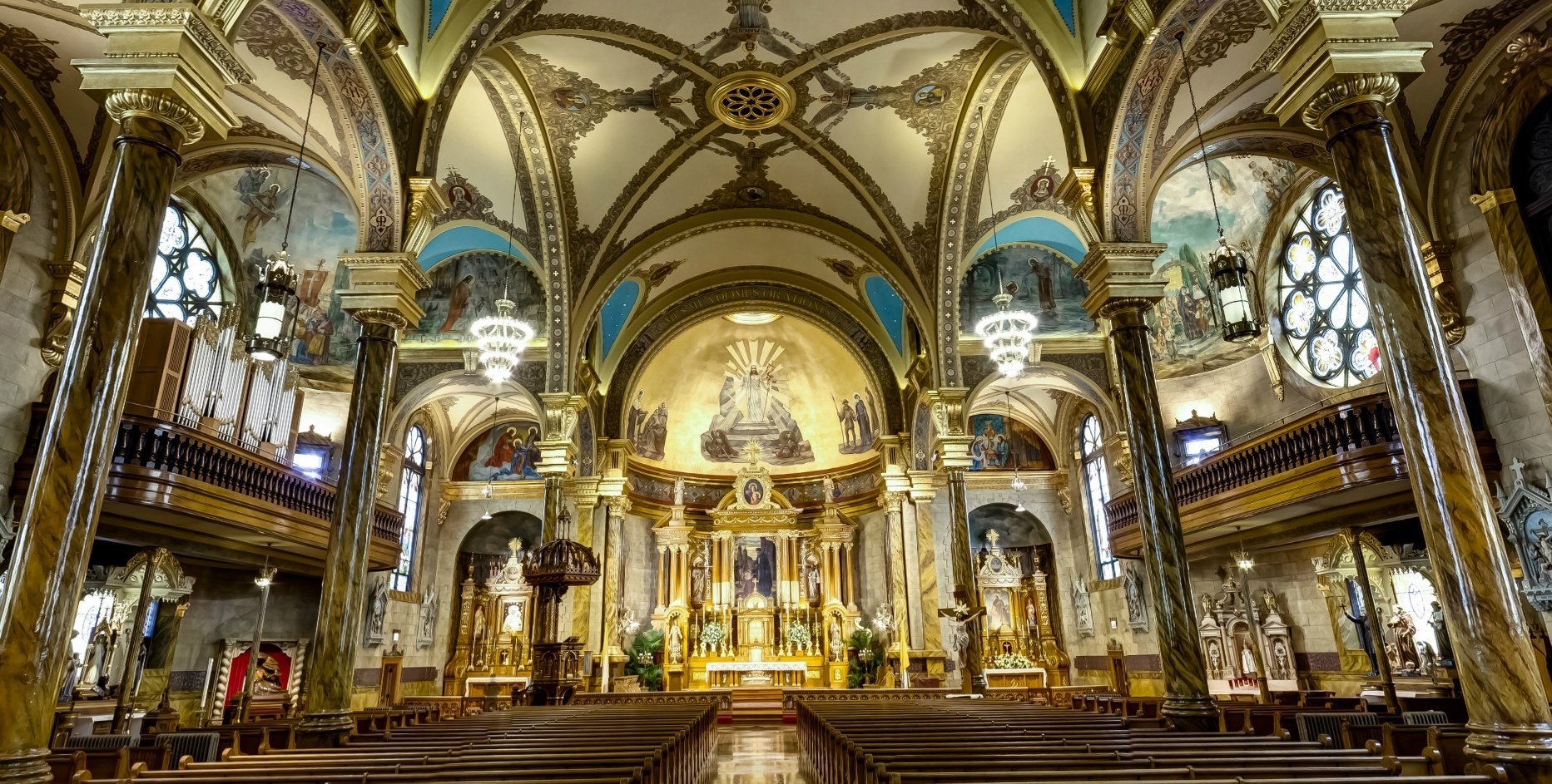 Inside the Church