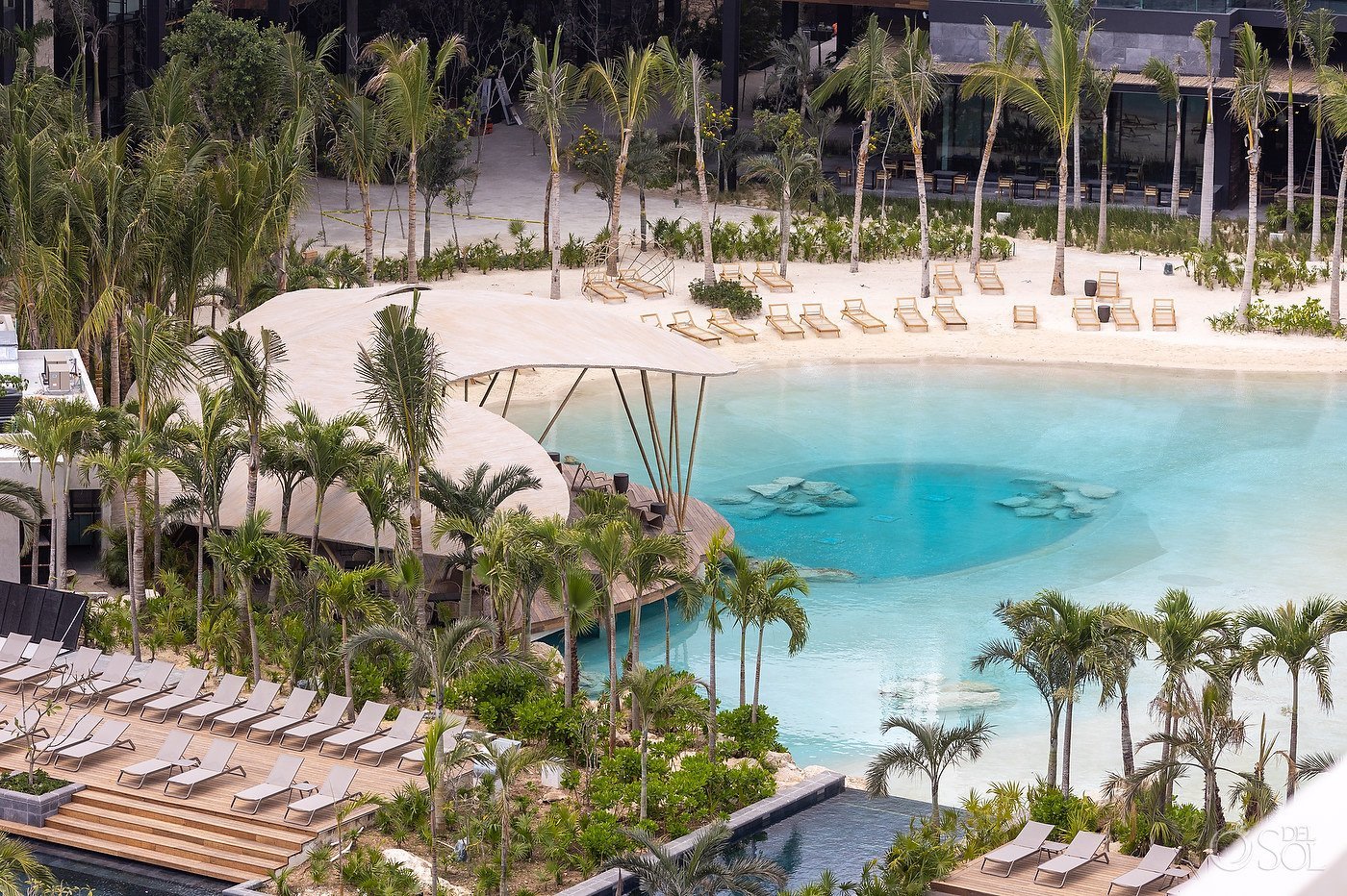 Main Pool BAMBOO