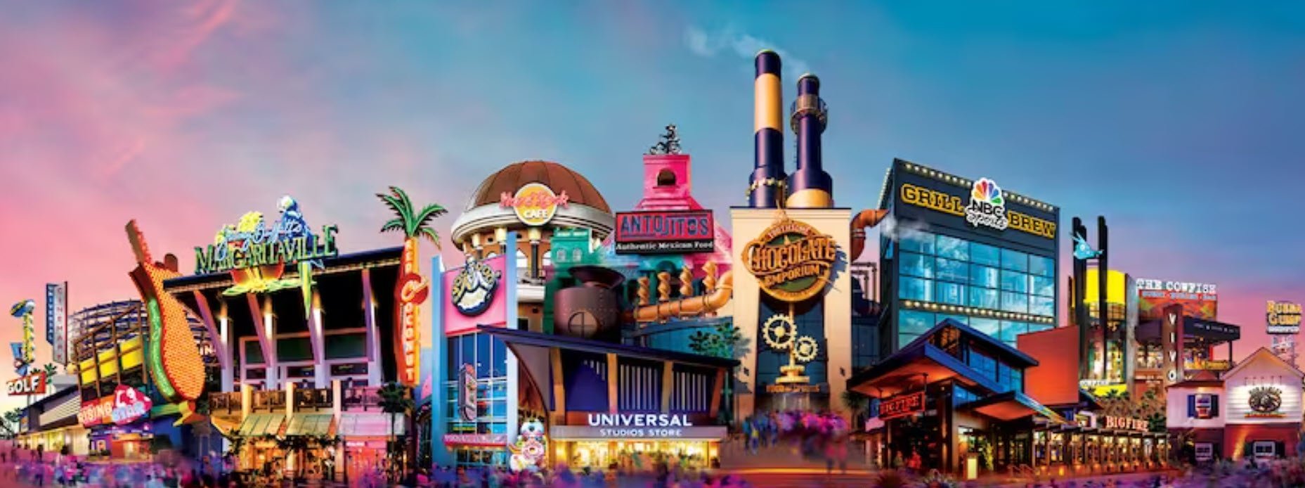 Universal Studios City Walk ( 6:00PM + )