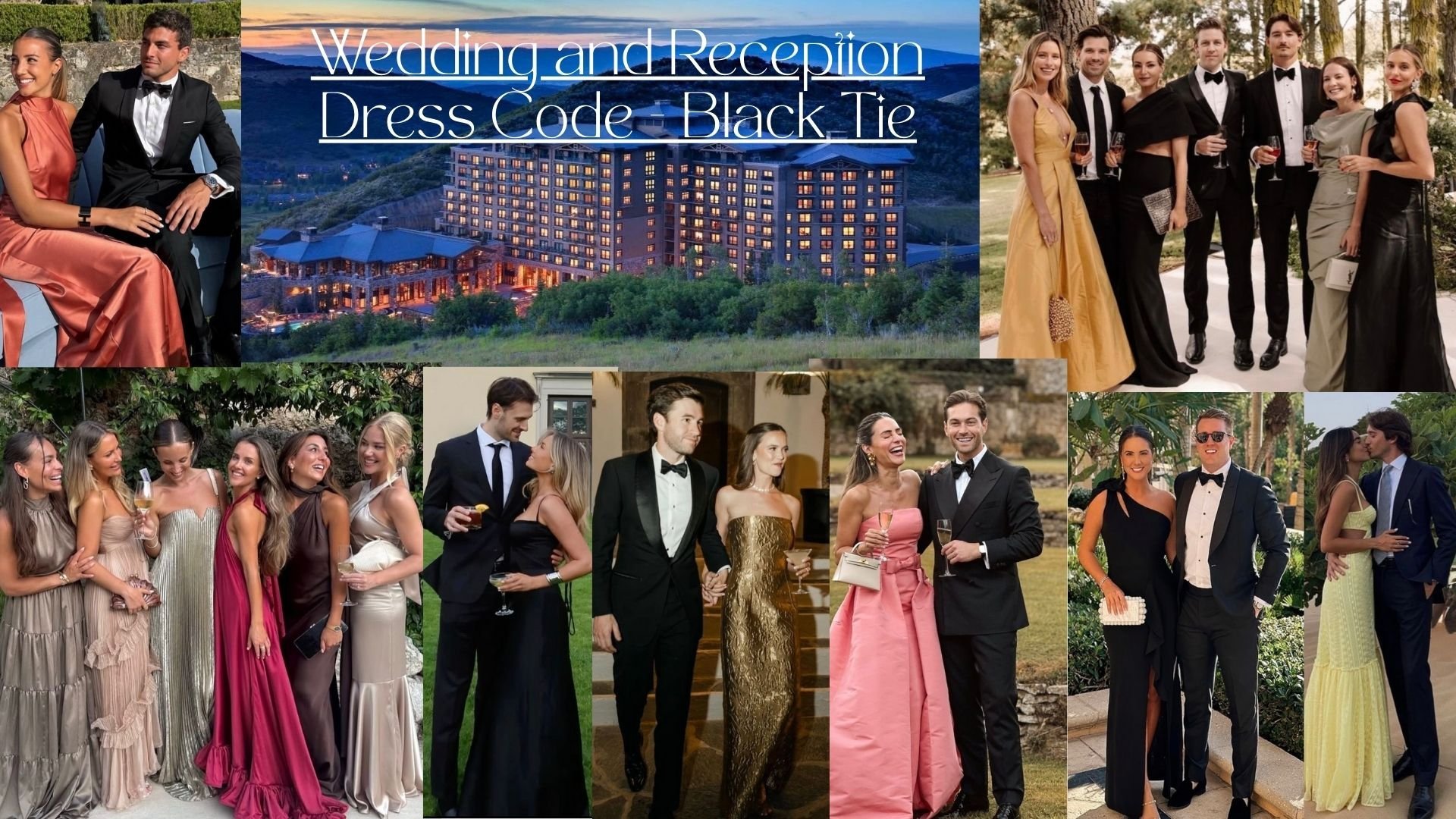 Wedding Day Attire Inspiration