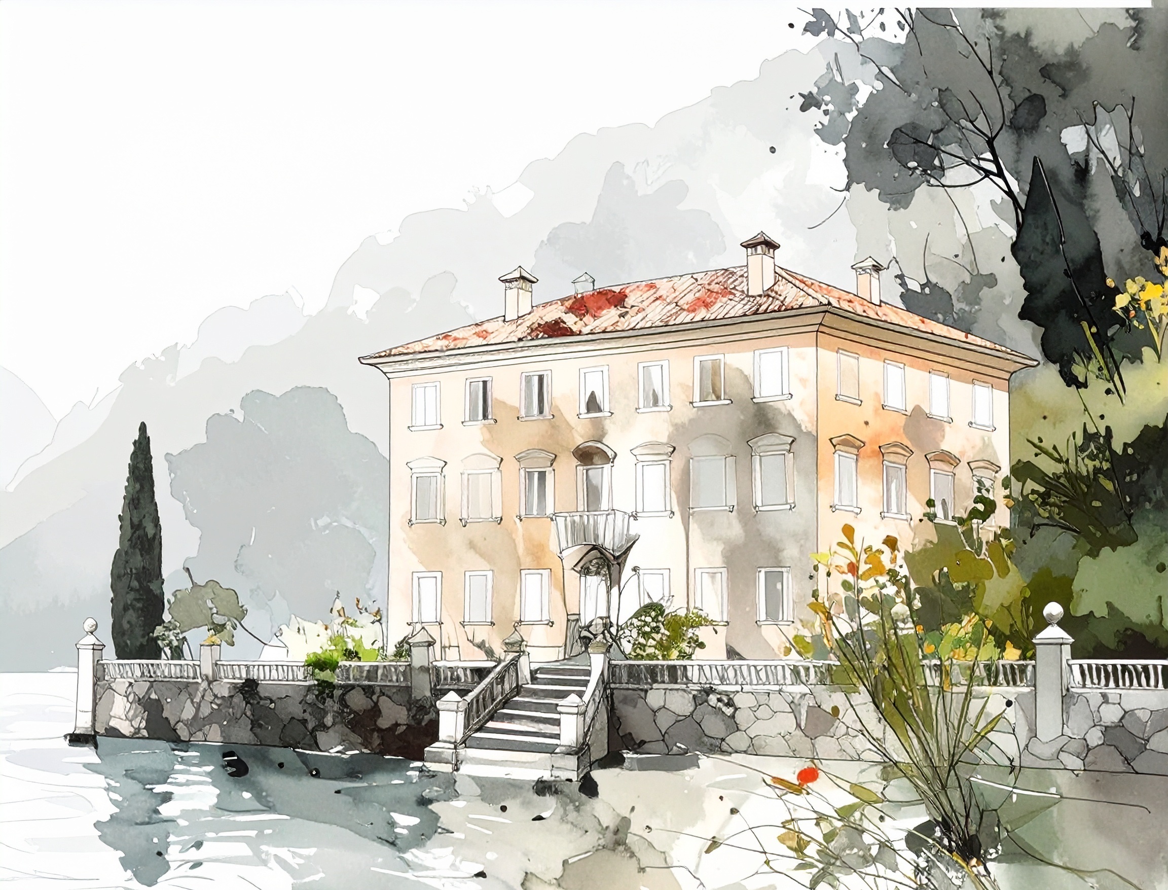 VILLA PIZZO