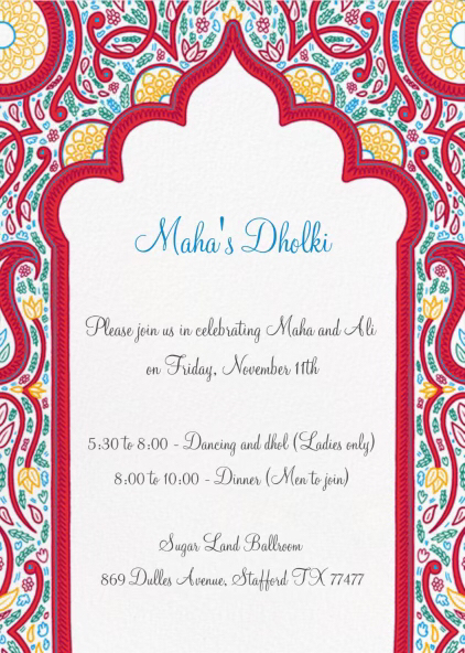 Digital Invitation