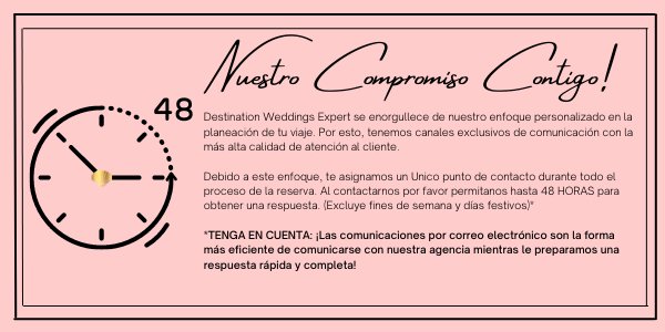 Nuestra promesa de 48 horas