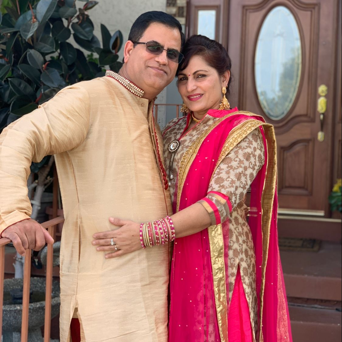 Mrs. Kavita and Mr. Rajesh Kumar