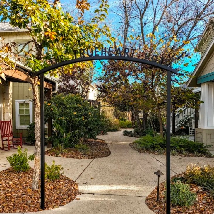 The True Heart Hotel Entrance 