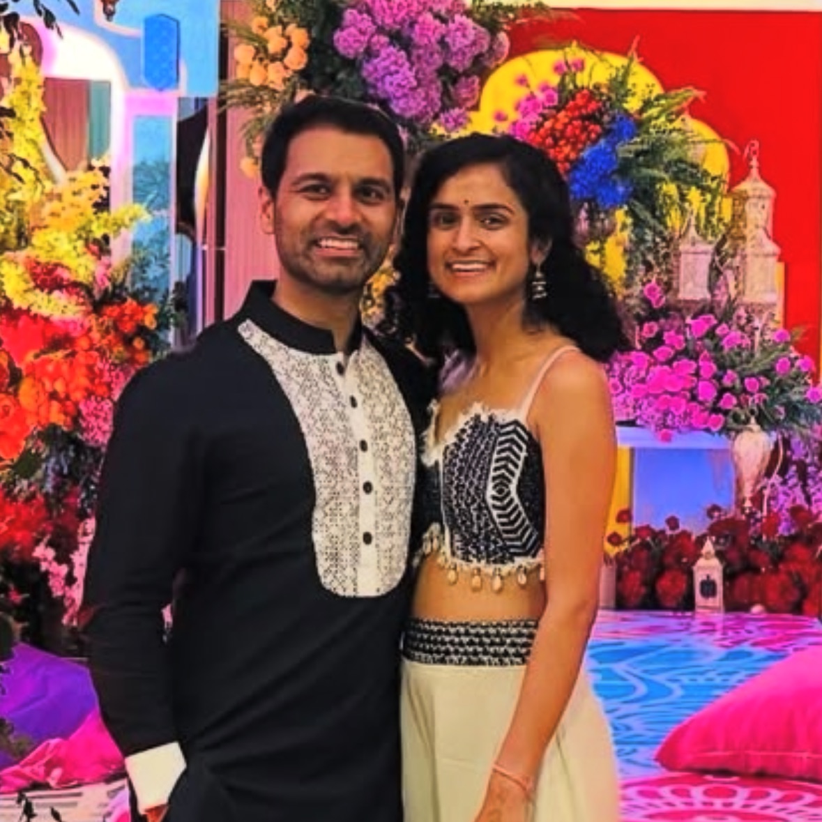 Abhishek and Nipa 