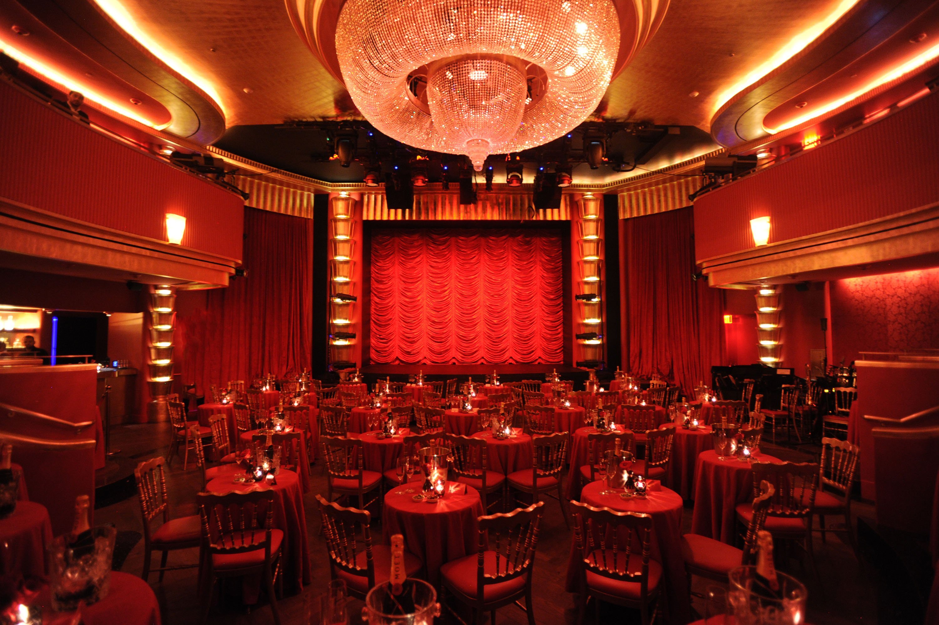 Dinner & Dancing in Faena Theater