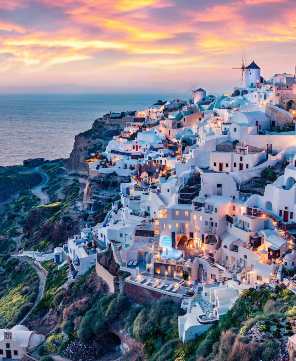 Santorini Information