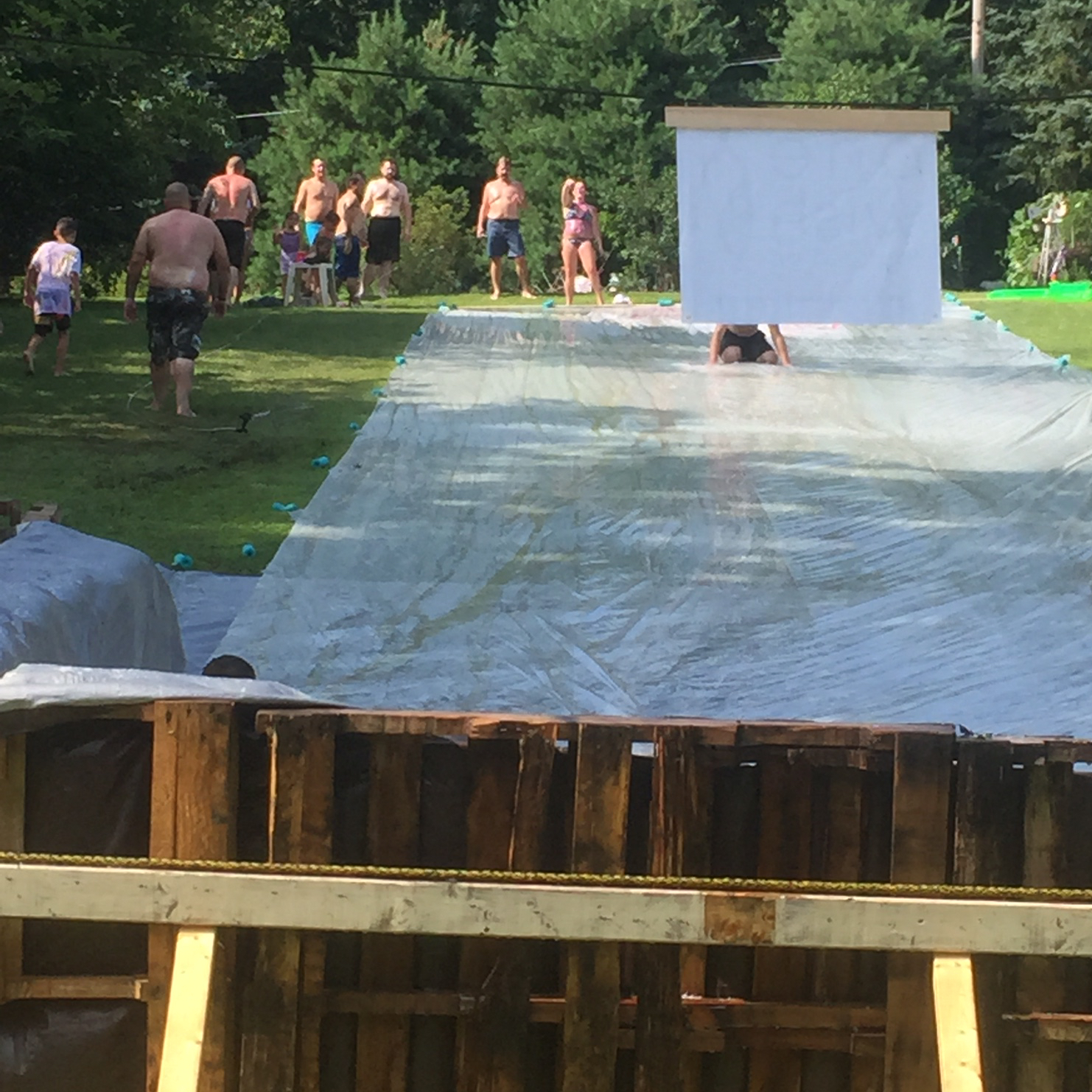 Past Slip-N-Slide