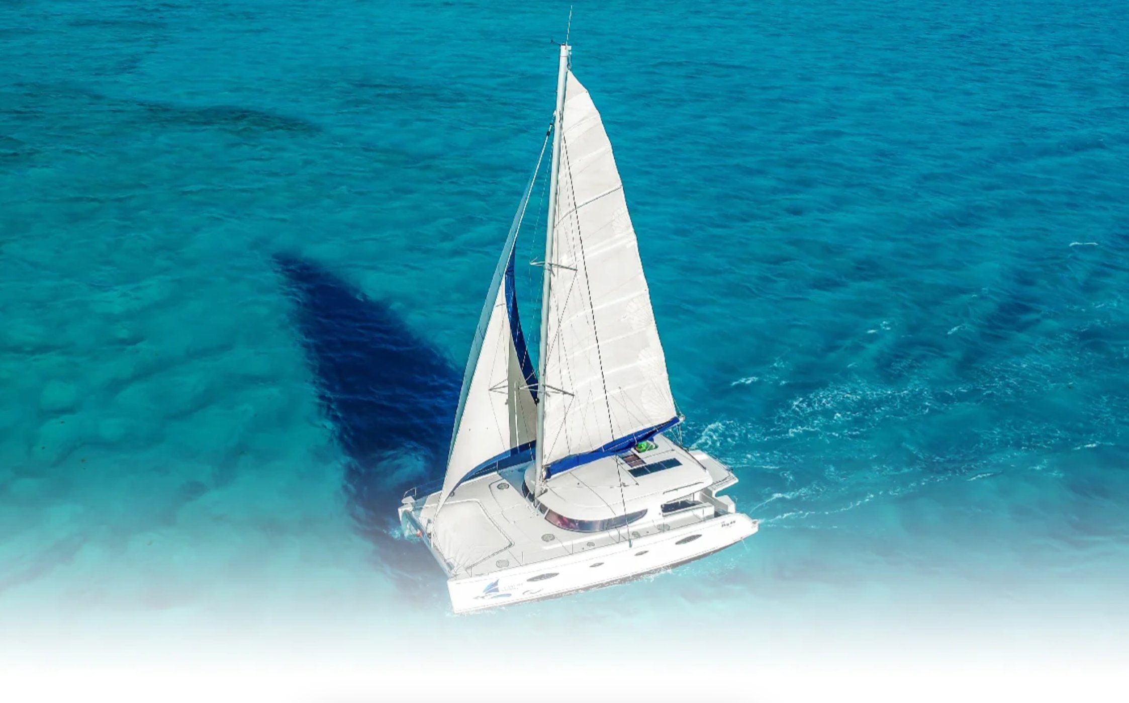 This boat is all ours. LFG!
