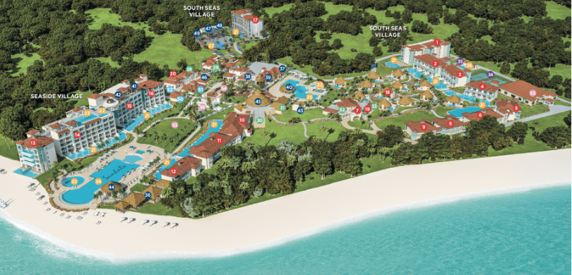 Sandals Royal Barbados MAP