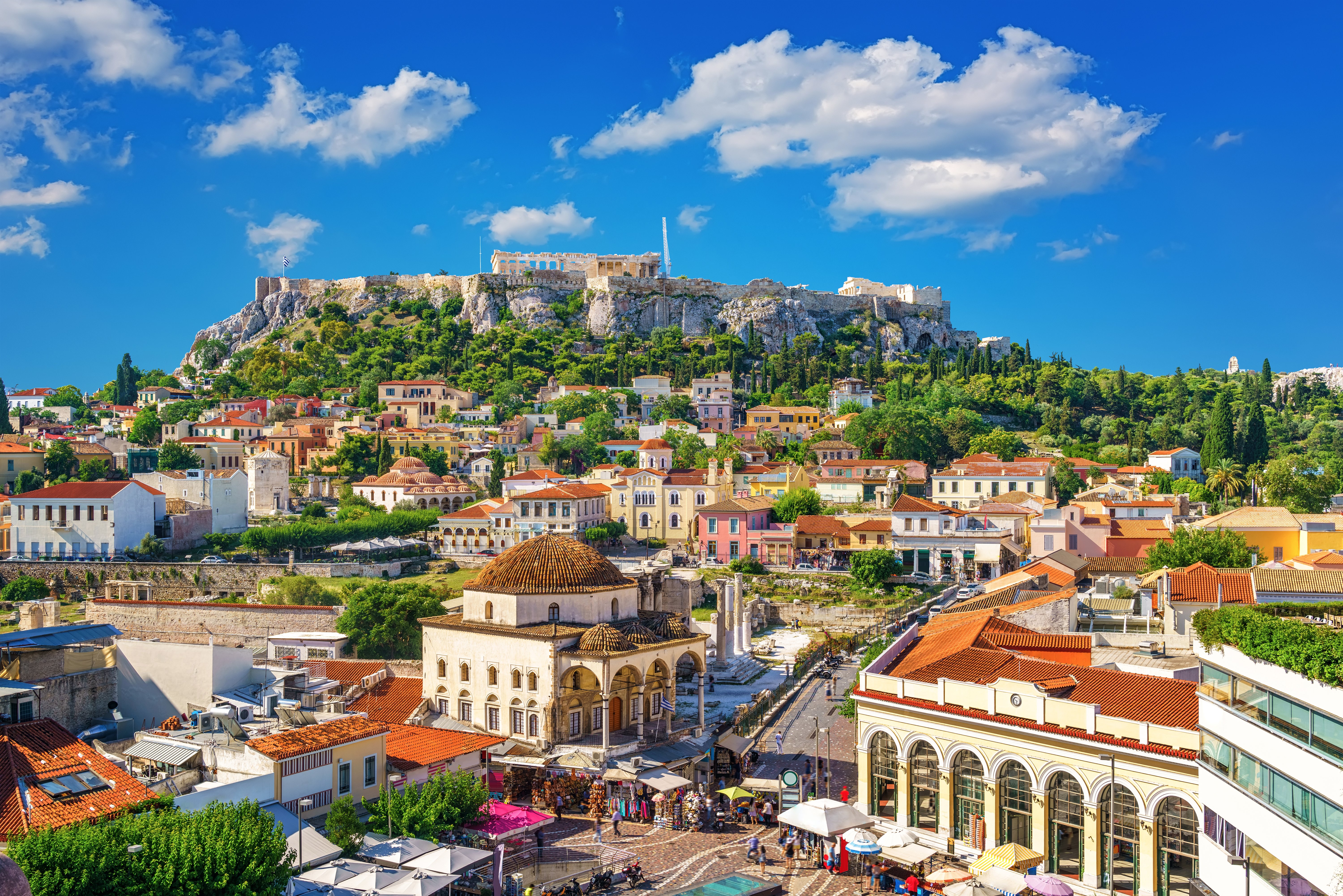 Downtown Athens