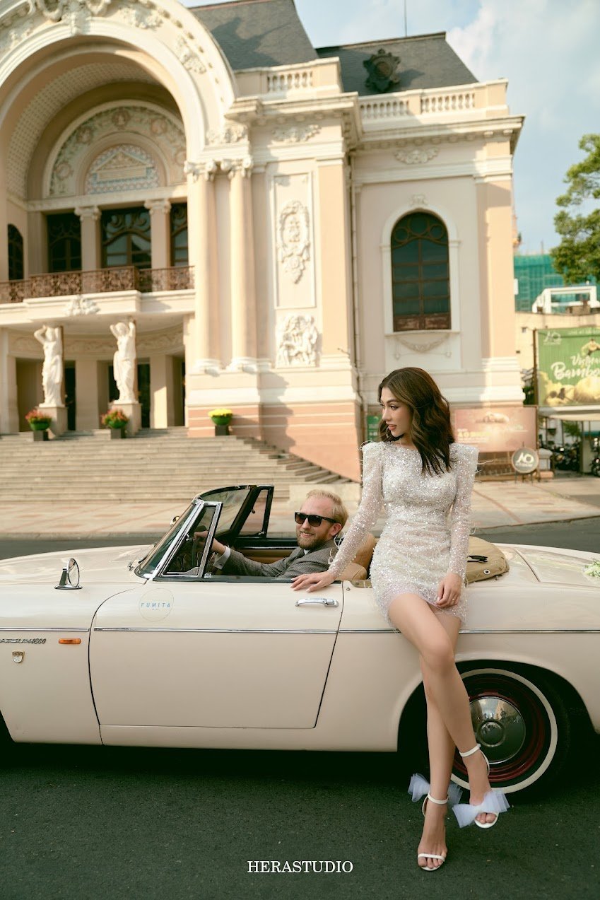 Get into the car, we're getting married!