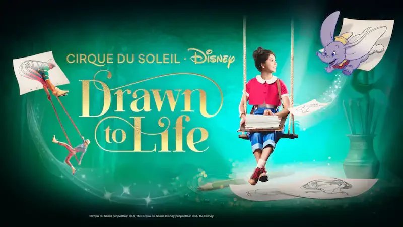 Optional Activity in Disney Springs: Cirque du Soleil