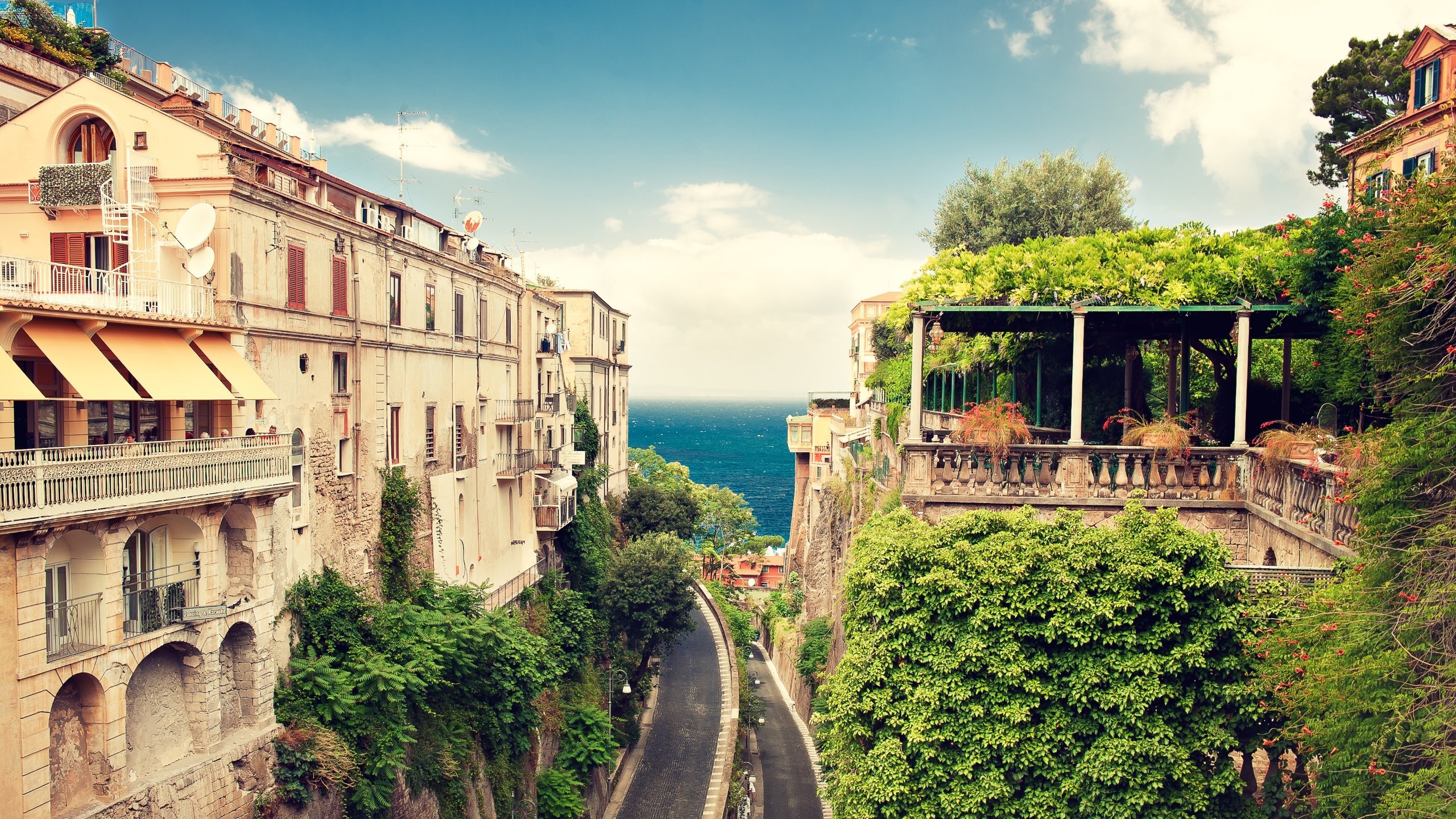 Getting to Sorrento