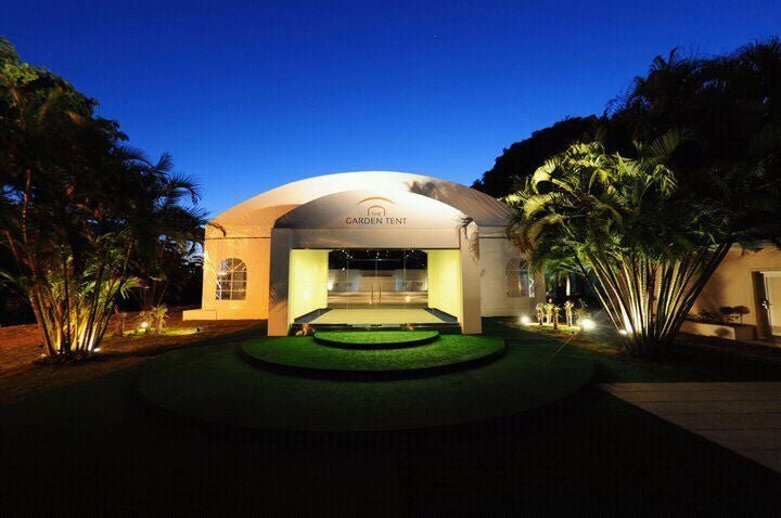 GARDEN TENT