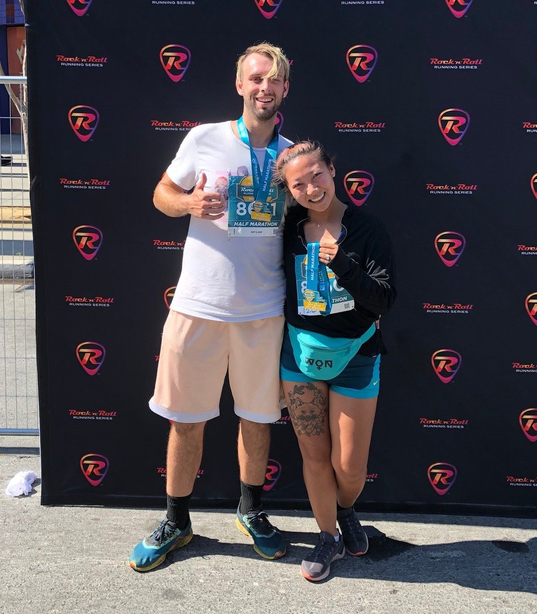 Pic: San Jose, CA Half Marathon