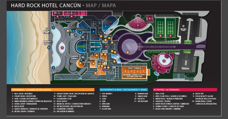 Resort Map