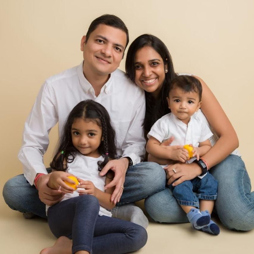 Vikash & Geetanjali Bhalotia