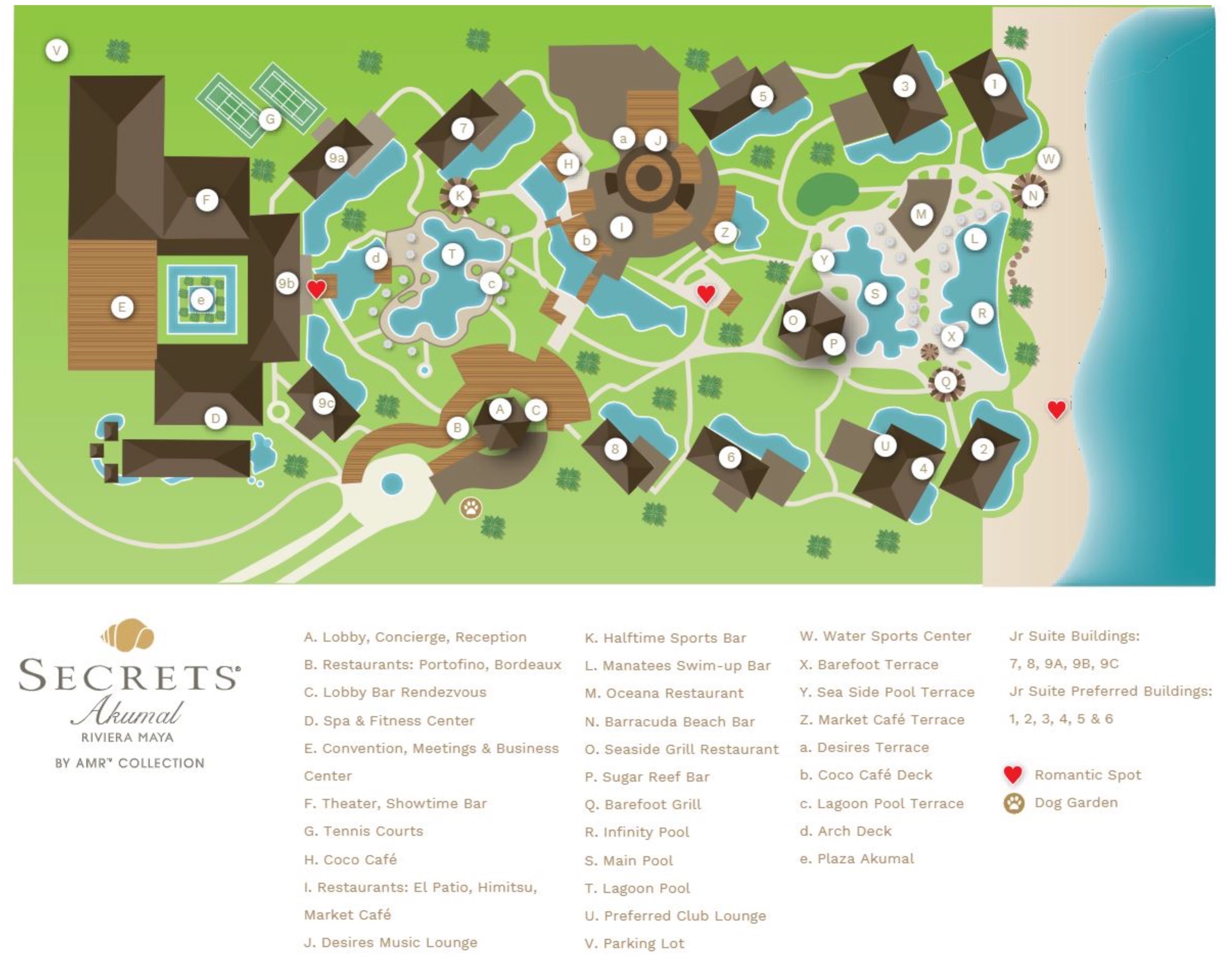 RESORT MAP 