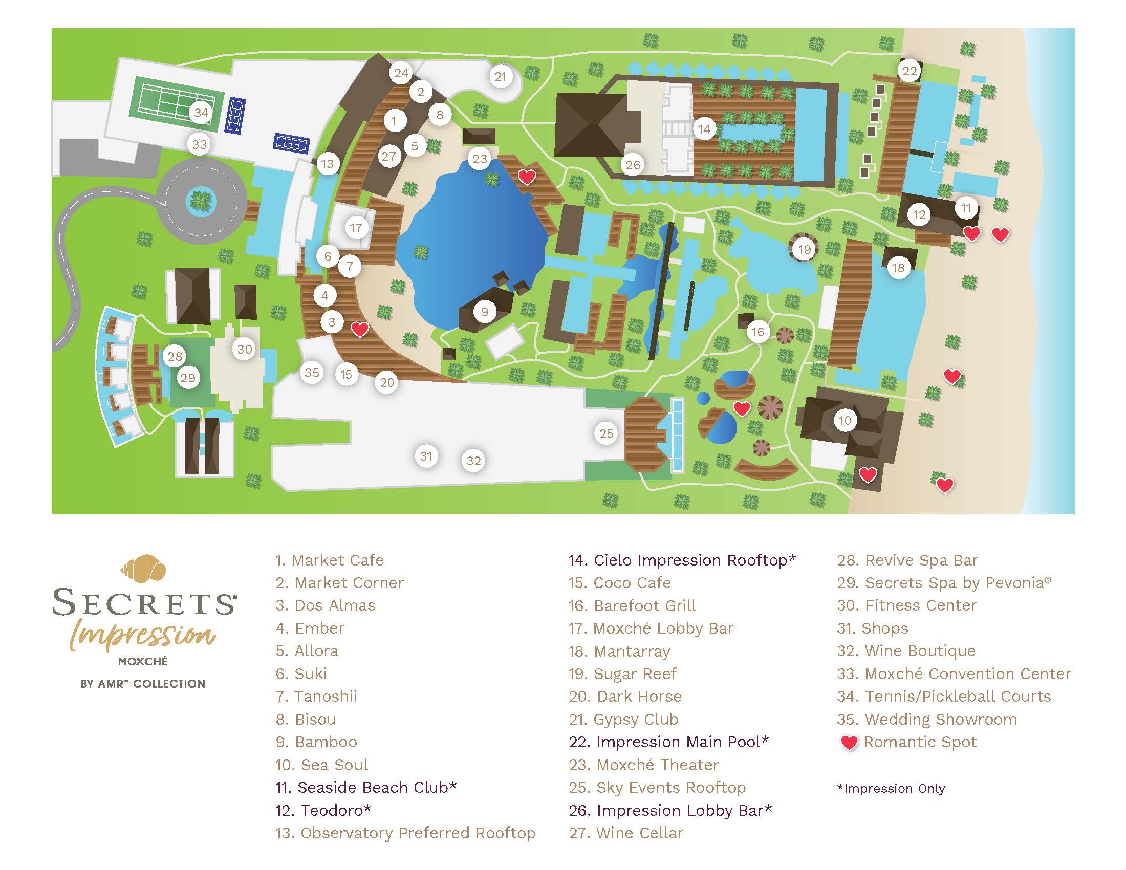 Resort Map