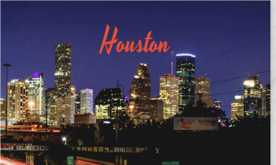 Welcome to Houston!