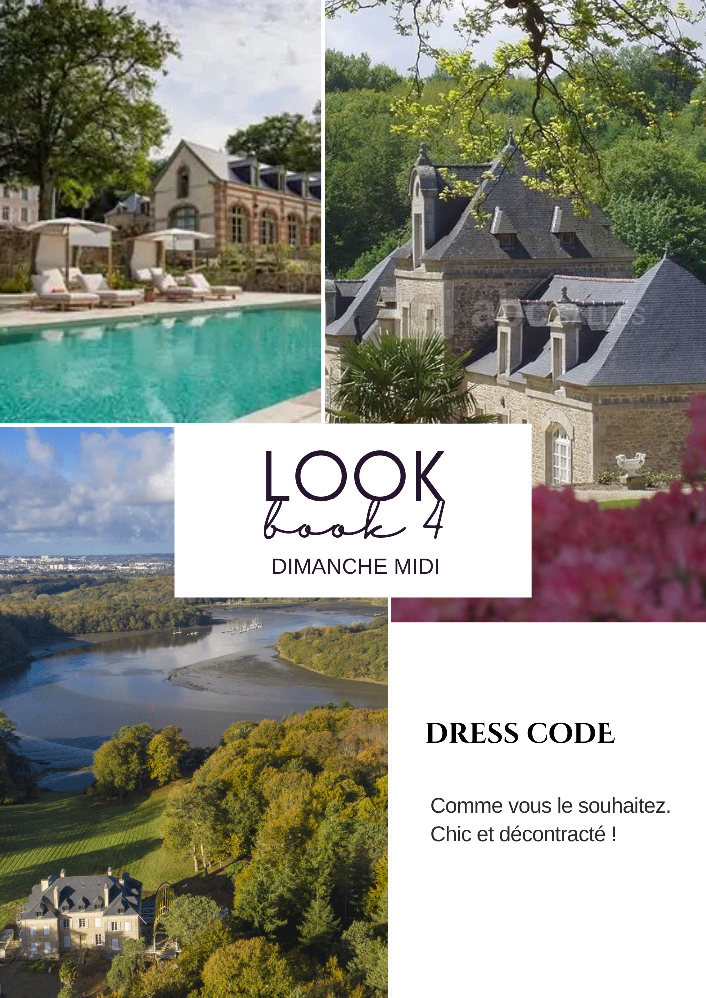 DRESS CODE POUR LE DEJEUNER LE DIMANCHE