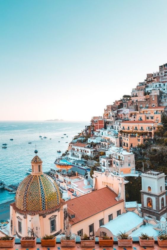 TRAVEL TO AND AROUND POSITANO