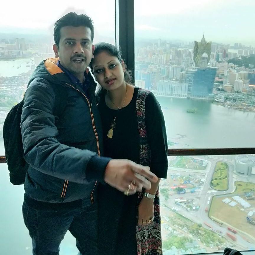 Kaushik & Swati Agarwal