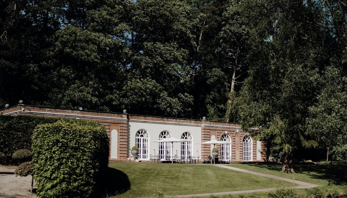 Getting to The Orangery!
