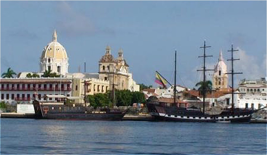 Caribbean Evening - Muelle de la Bodeguita