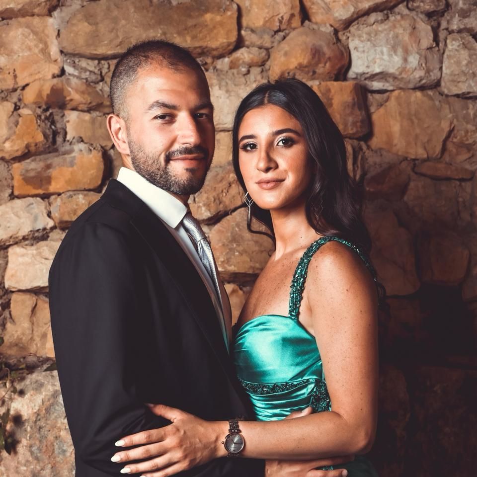 Louay and Tala, image size:960x960