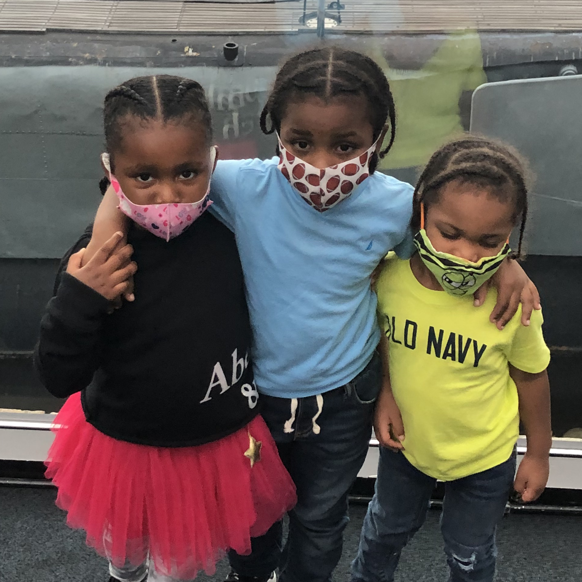 Kylie Edmond, Sha-kim& Sha-mek Webley