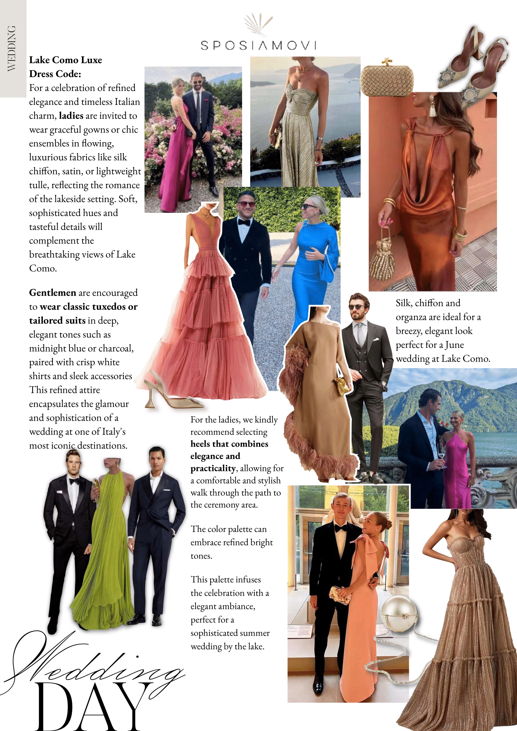 Wedding Attire Inspiration 