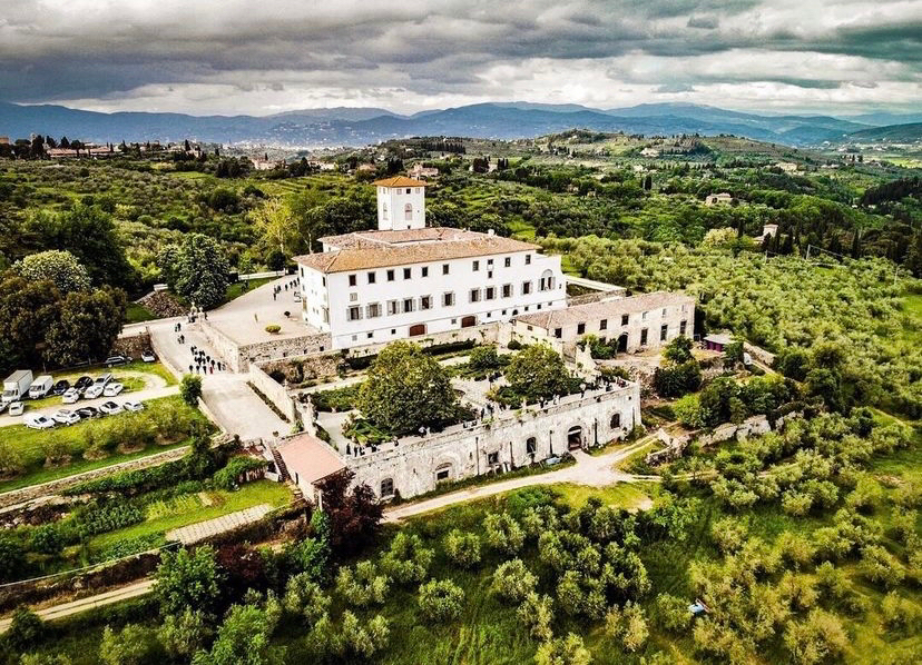 Located in the Chianti Hills
