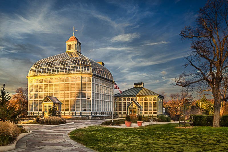 Rawlings Conservatory 