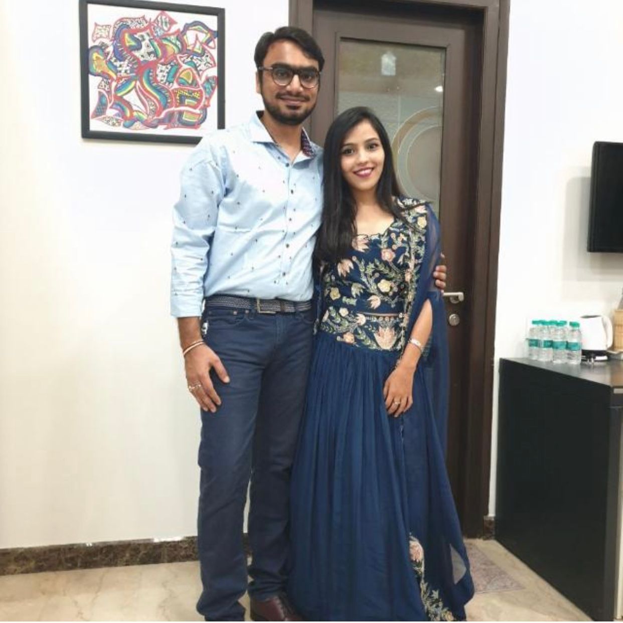 Sakar & Keerti Sultania