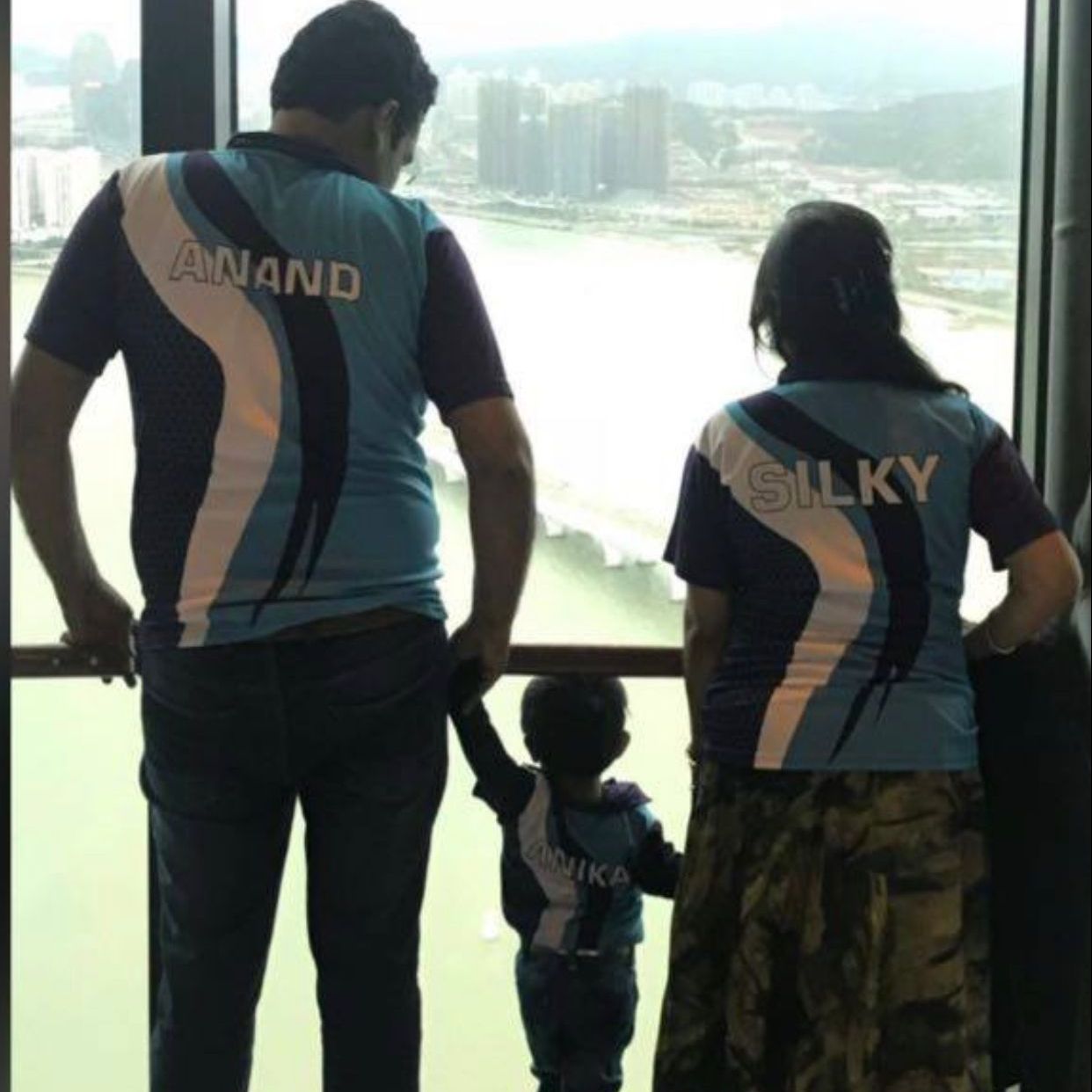 Anand & Silky Bagaria