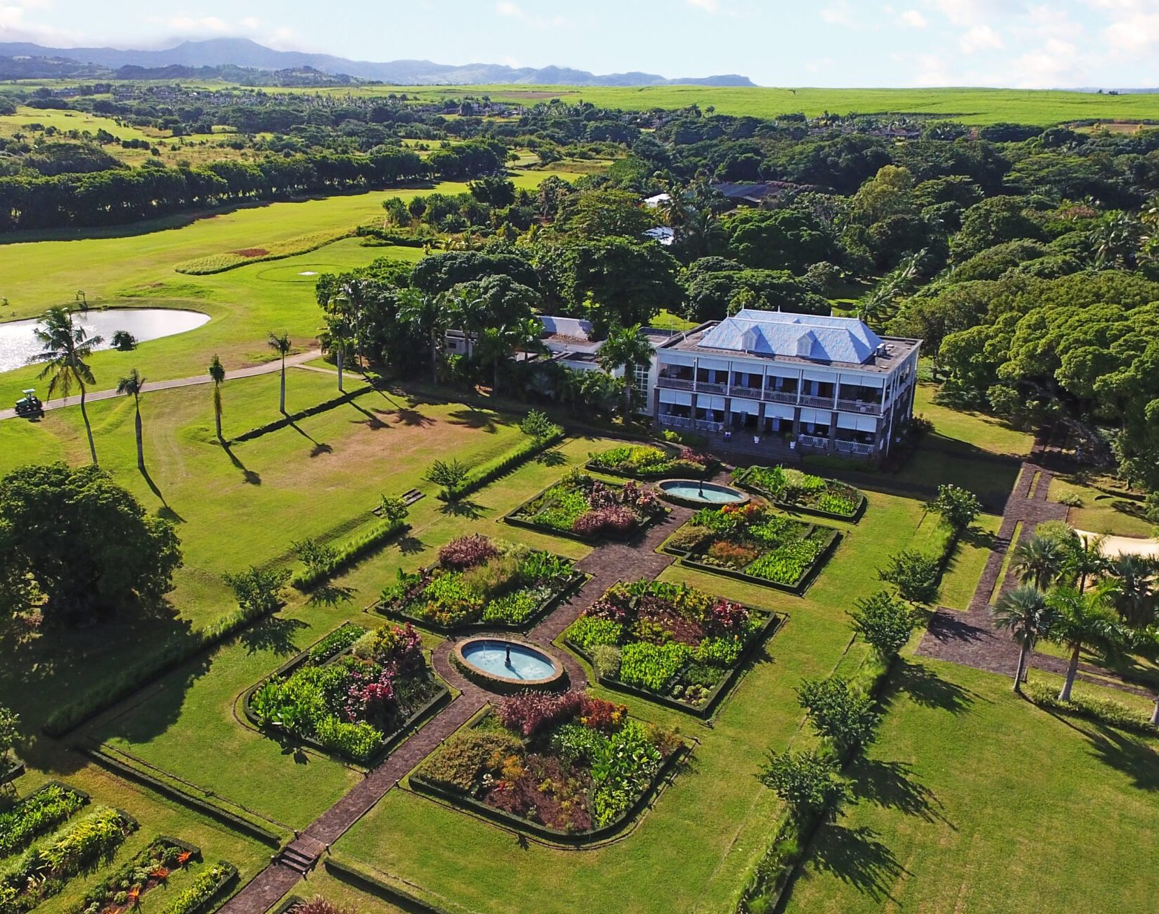 Join us for our Holy Matrimony on the deck of Le Chateau de Bel Ombre