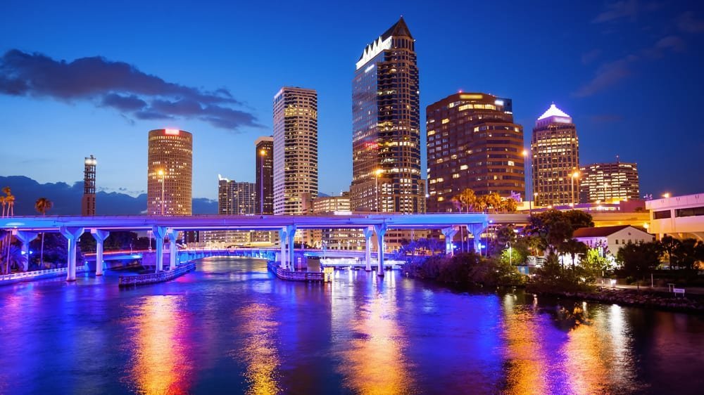 Welcome to Tampa, Florida