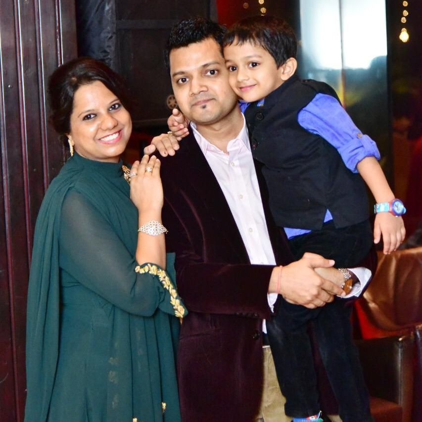 Saurabh & Sheetal Bhalotia