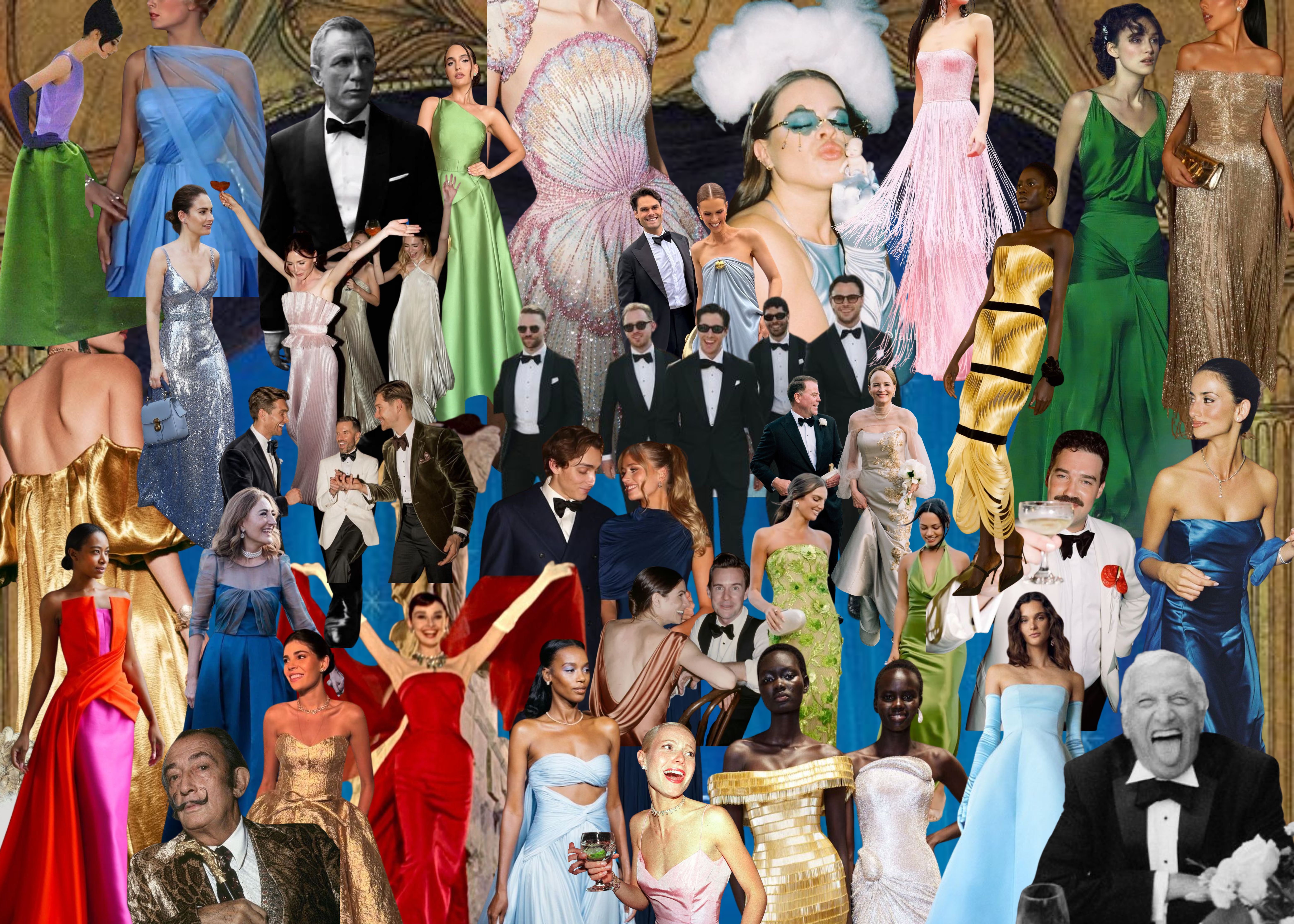 VISION BOARD FOR CEREMONY & RECEPTION: PURE IMAGINATION IN PARIS