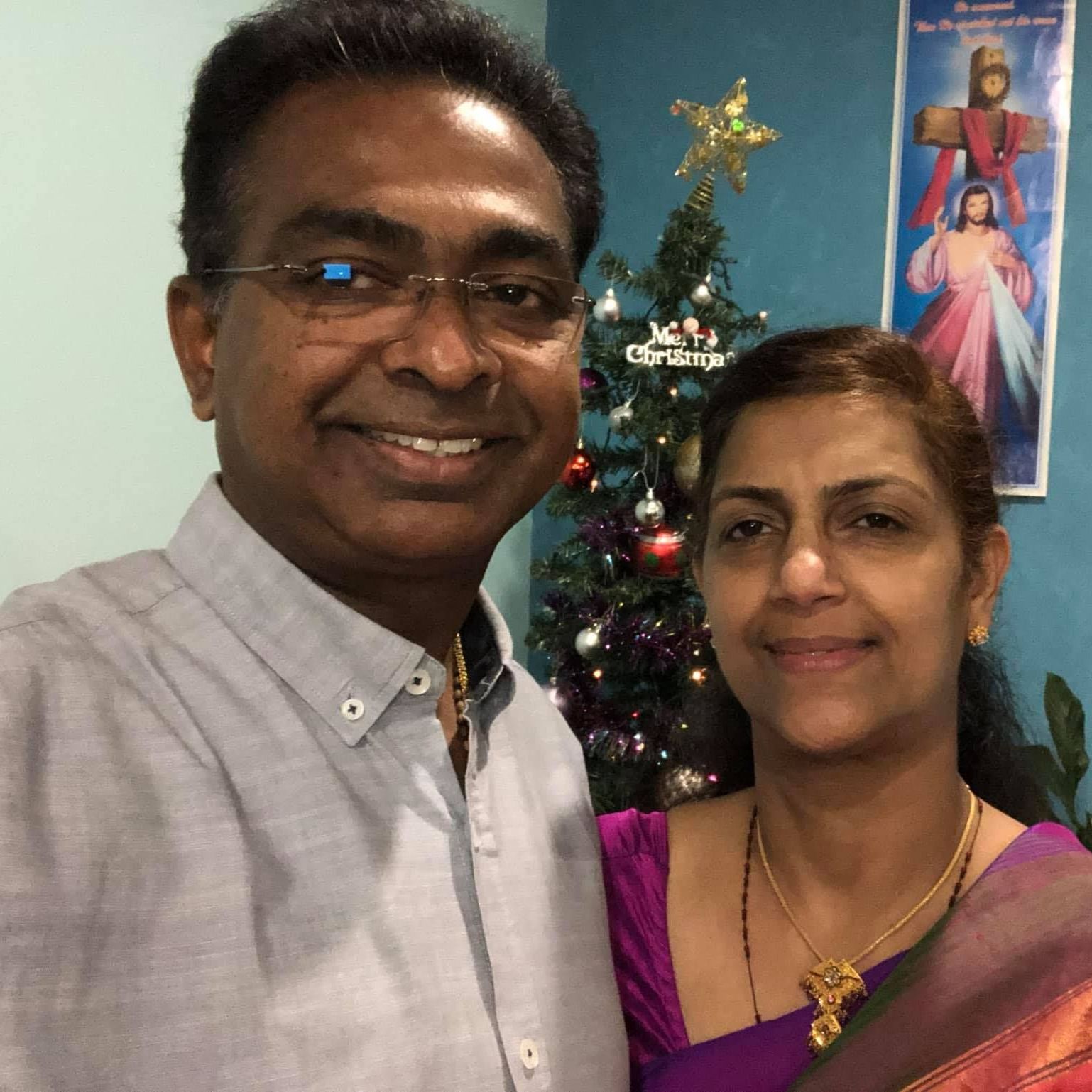 Gigimon & Reji Kuzhivelil