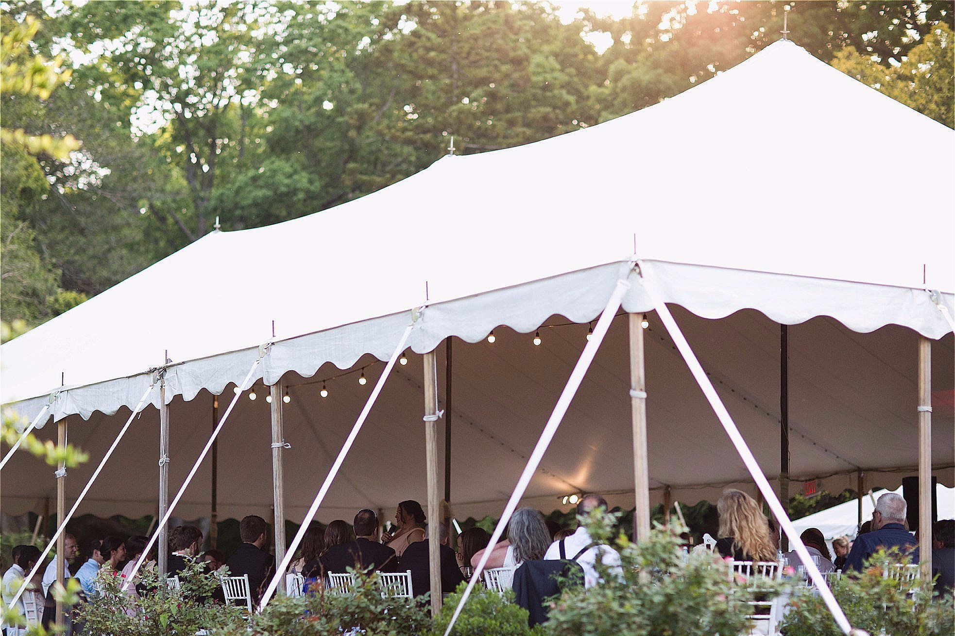 DINNER & DANCING UNDER THE TENT