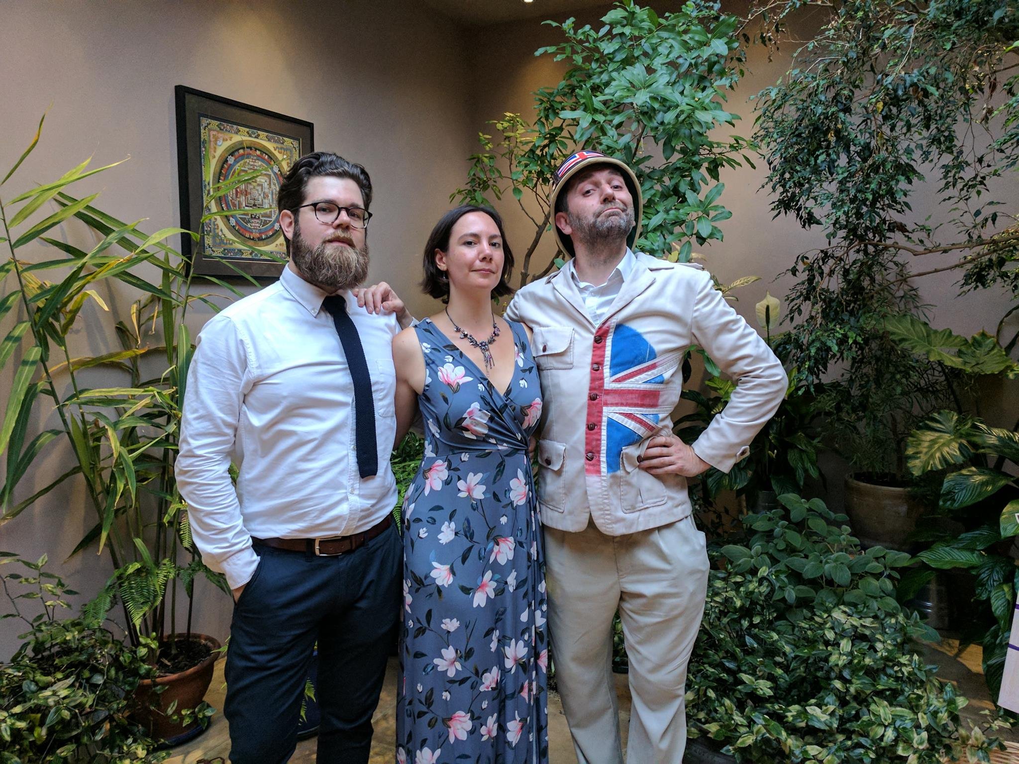 Dress Code: formal attire