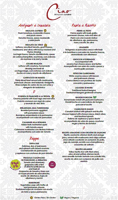 Ciao (Italian)