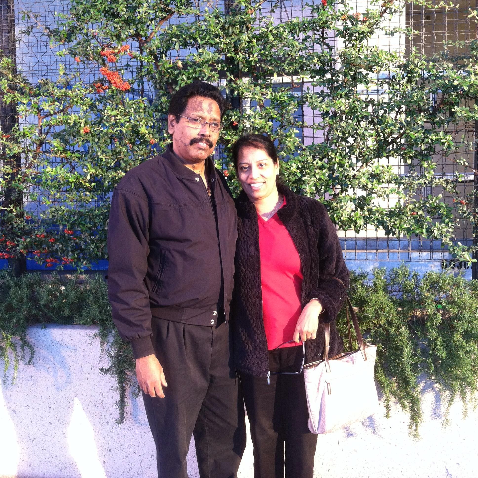 Stephen & Jessy Joseph