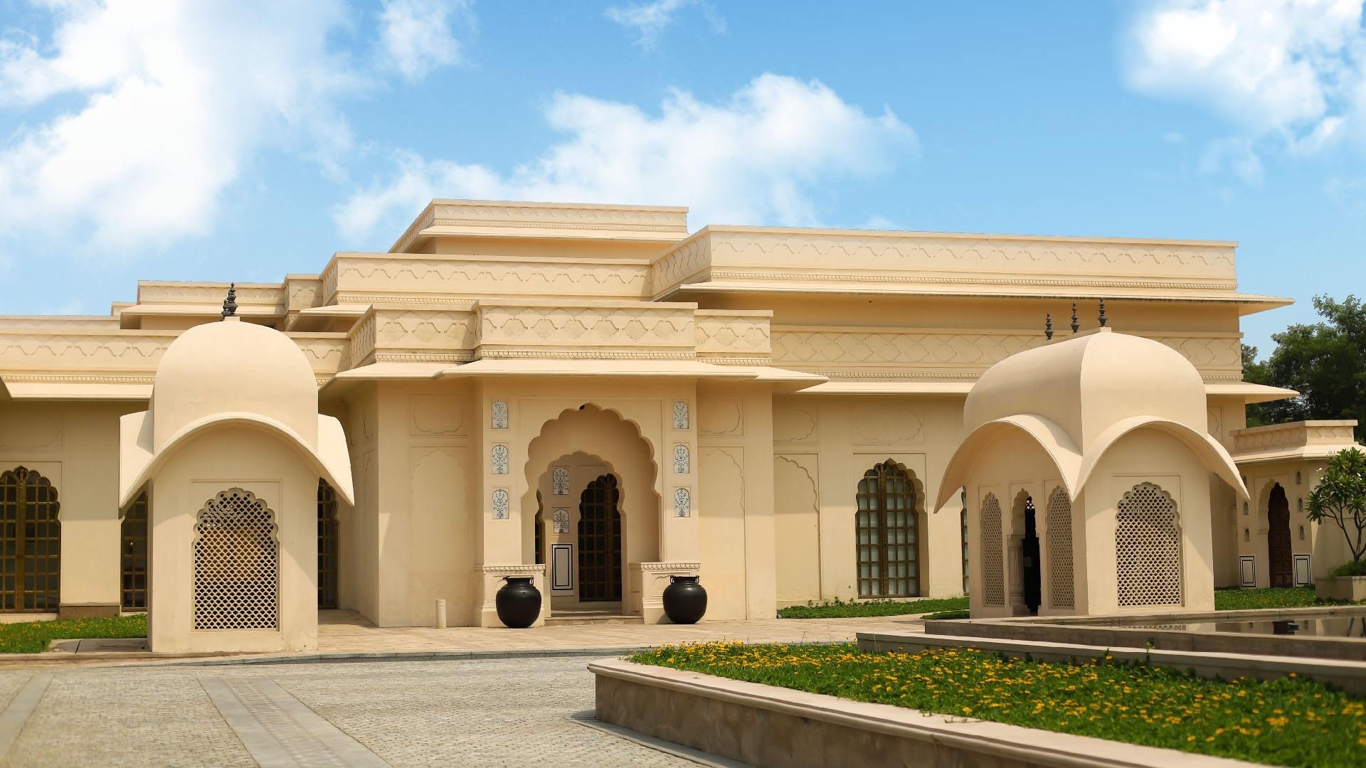 Location: The Courtyard